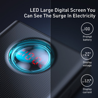 Baseus 65W Power Bank 30000mAh/20000mAh PD szybkie ładowanie FCP SCP Powerbank przenośna zewnętrzna ładowarka do smartfona Tablet na laptopa 4